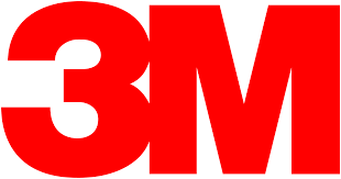 Simple yet bold red letters signify innovation across various industries including health care and consumer goods.