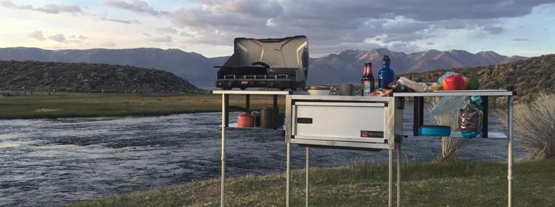 Trail Kitchens custom camping kitchens in nature