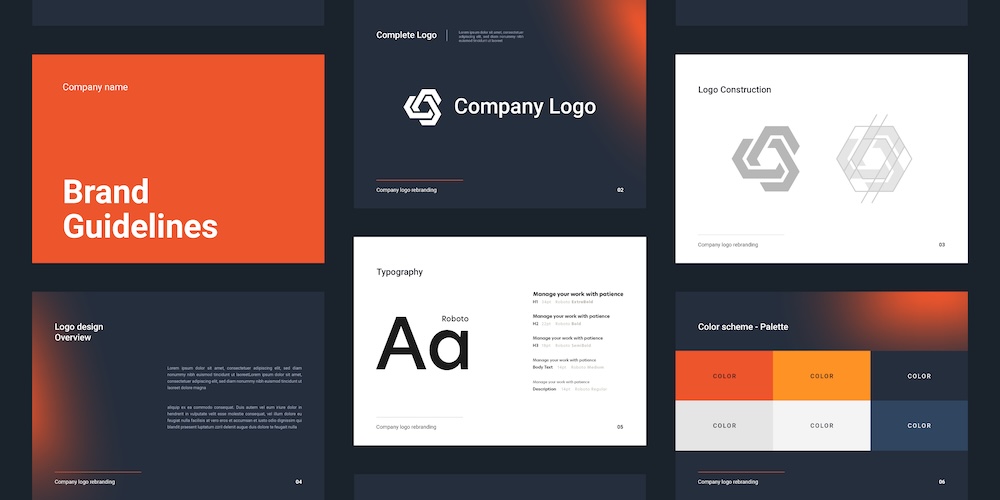 How to Create a Visual Brand Identity