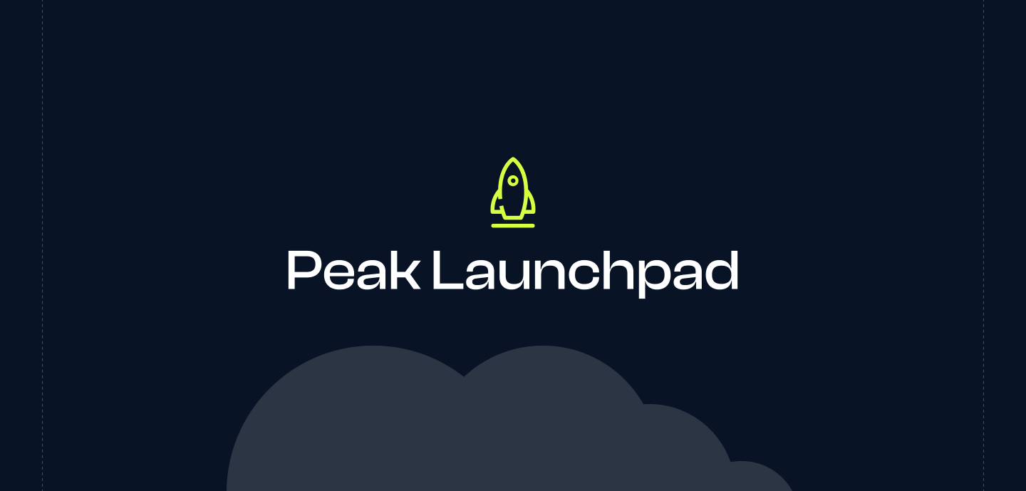 Need Your First Website? Meet Peak Launchpad