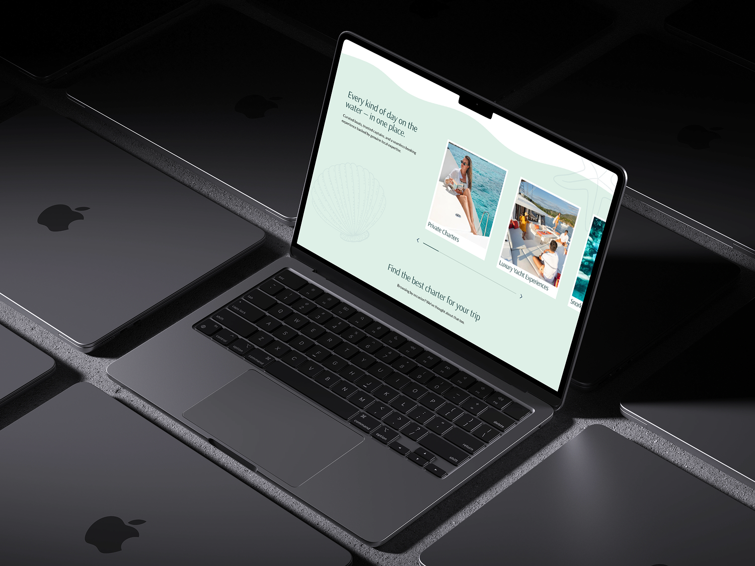 Caribbean Boat Concierge website project by Peak Digital Studio