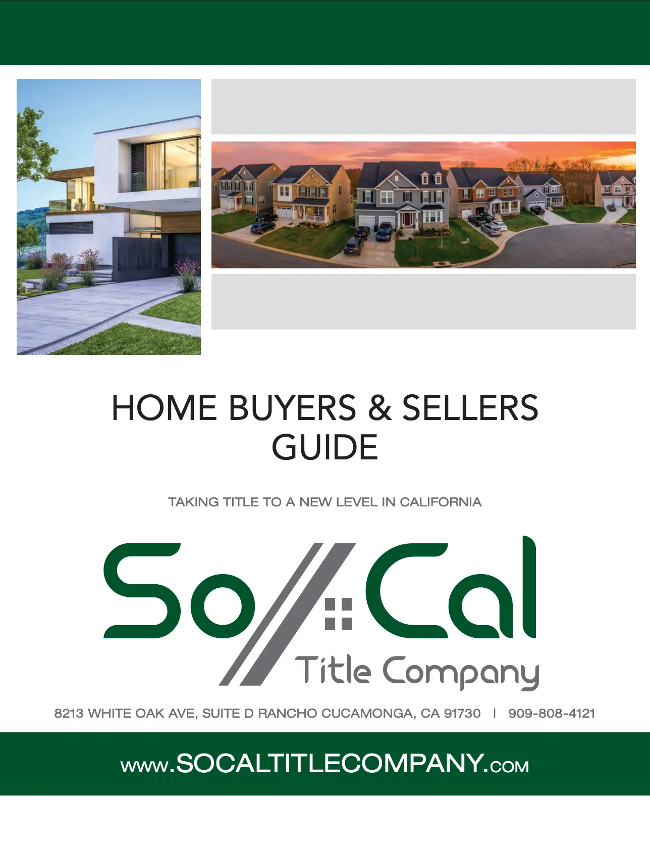 Home Buyer Seller Guide