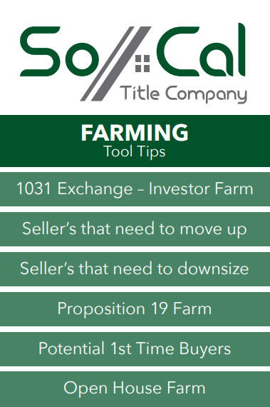 Farming Tool Tips