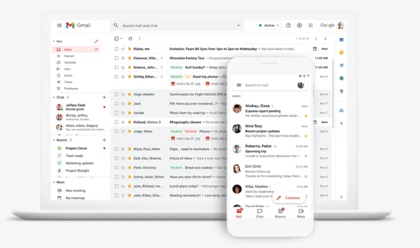 Gmail Ana Görsel