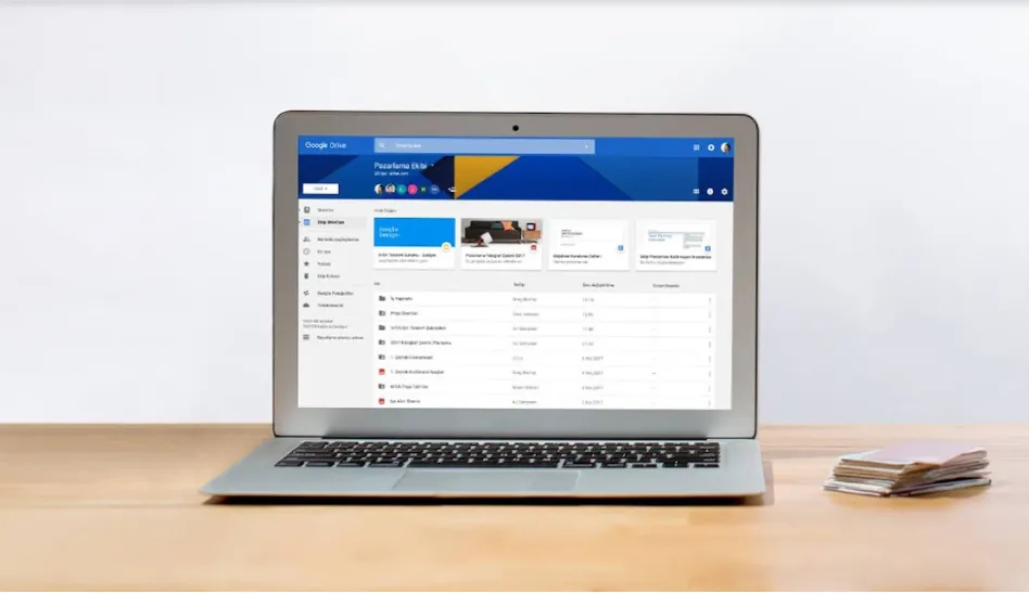 Google Drive Ana Görsel