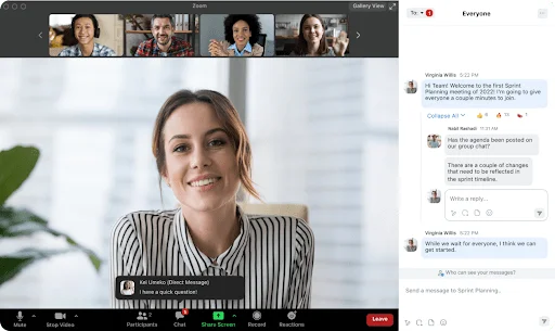 Zoom Video Webinar