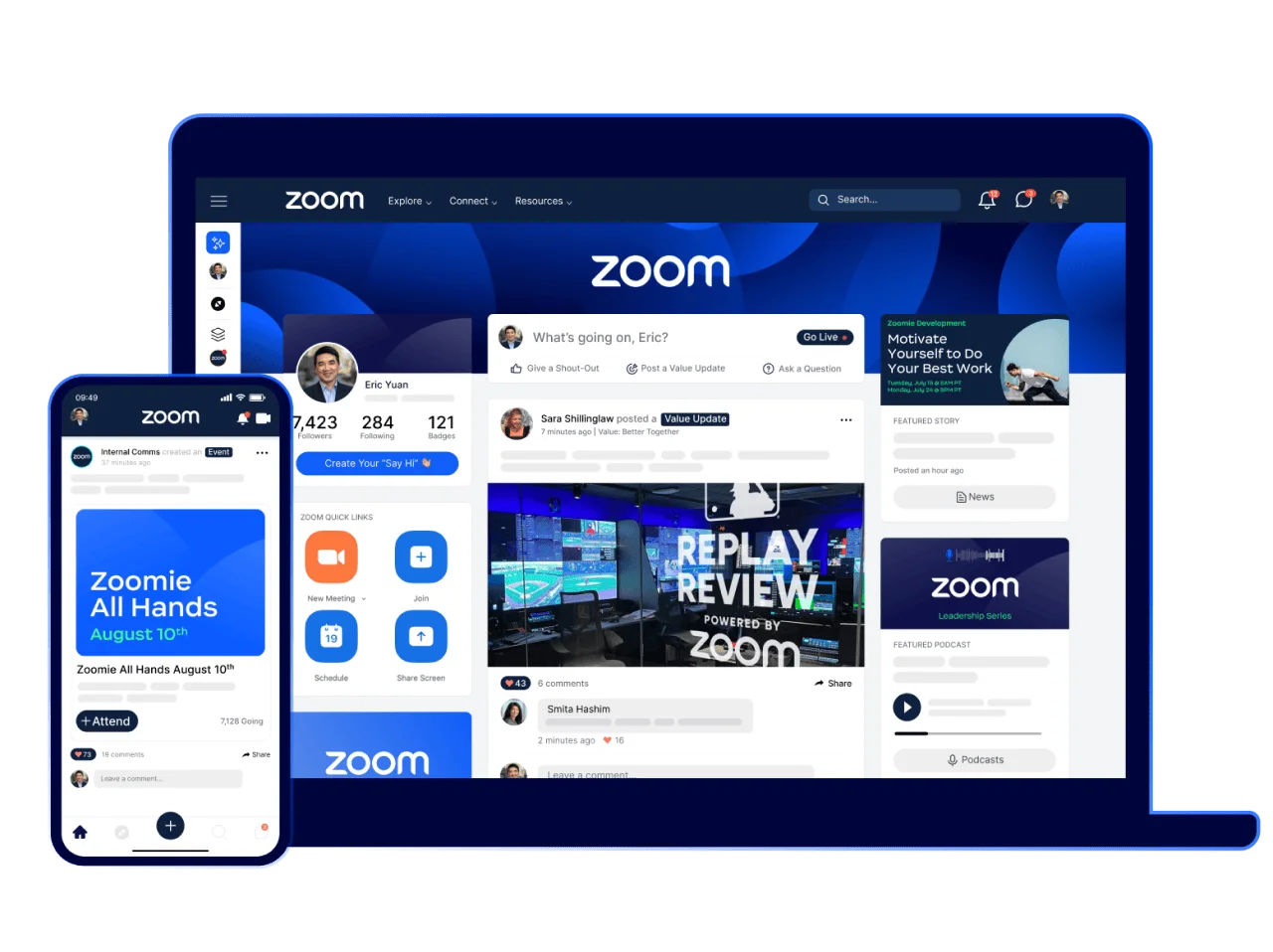 Zoom Workvivo
