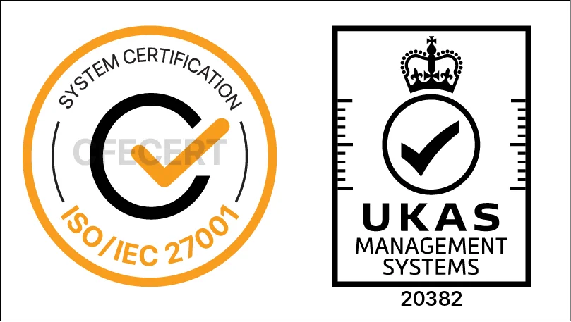 ISO/IEC 27001 UKAS Management Systems Certification