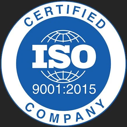 Certified ISO 9001:2015 Company