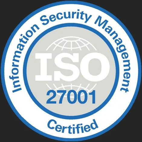 Information Security Management ISO 27001 Certified