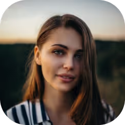 young white woman