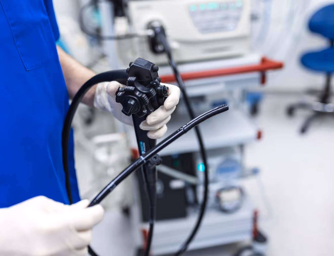Diagnostic evaluation of esophagus via endoscopy in Los Angeles.