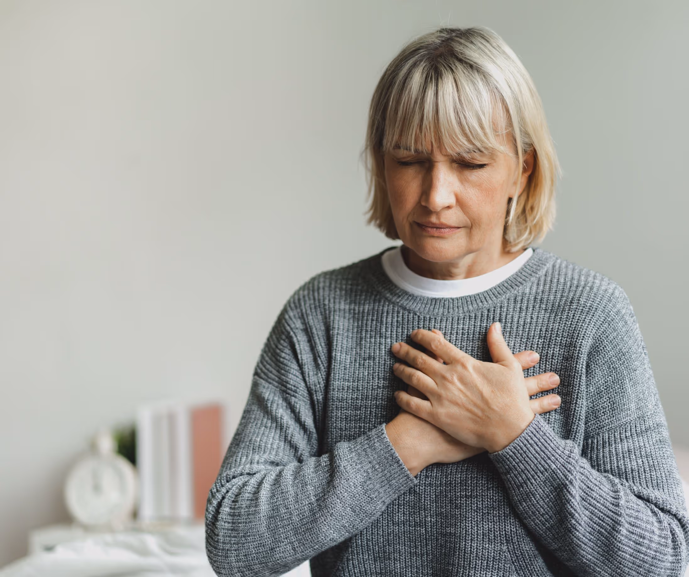 Los Angeles woman with thinning esophagus, discomfort from frequent reflux, GERD symptoms