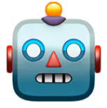 Robot emoji