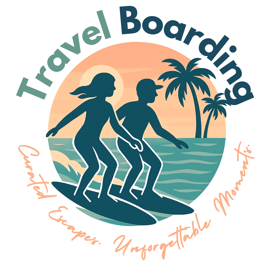 Travel Boarding's logo