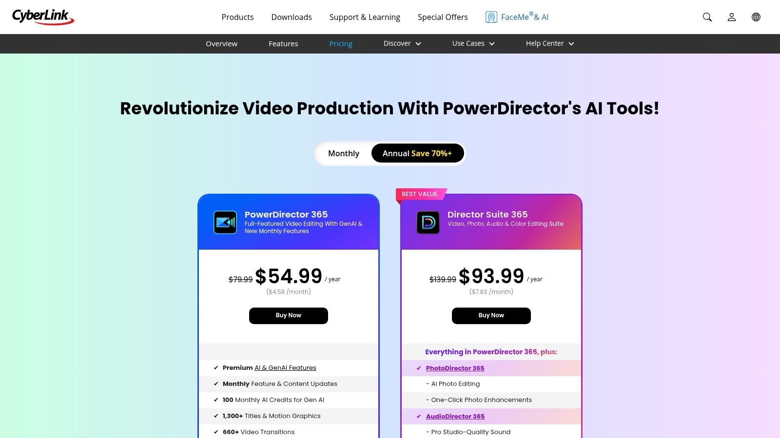 CyberLink – PowerDirector