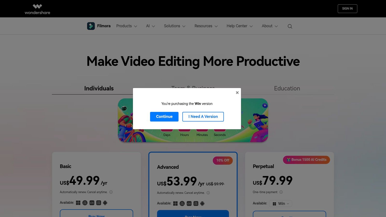 Wondershare – Filmora