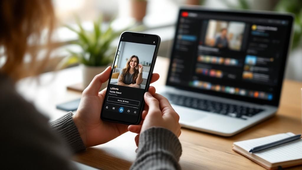 How to Upload YouTube Shorts and Get More Views