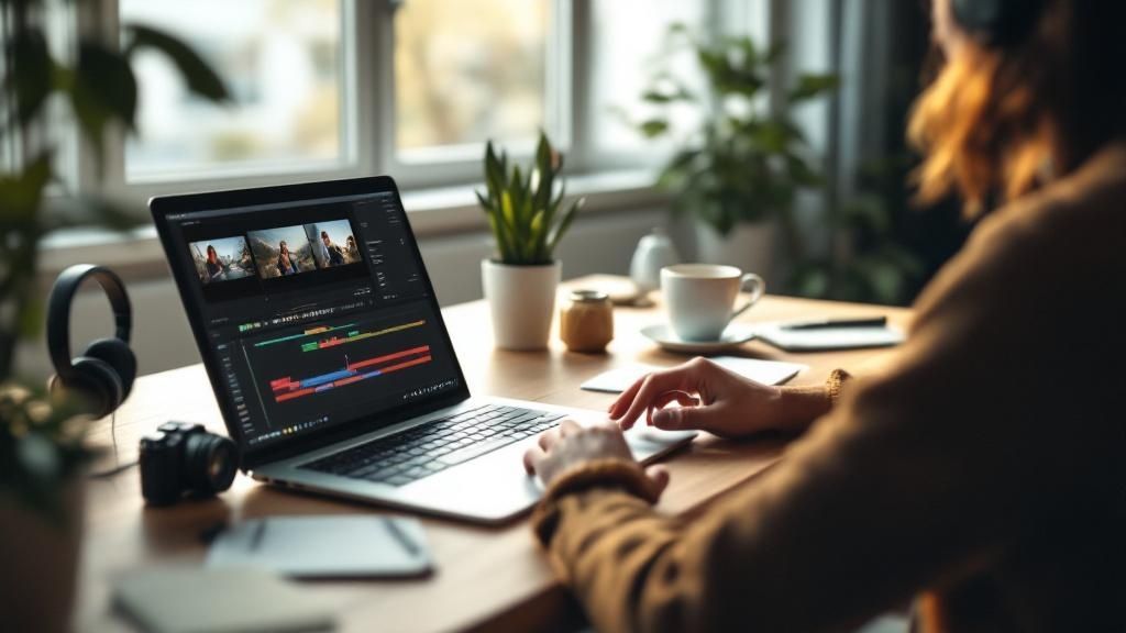 Video Editing for Beginners: Easy Tips to Get Started