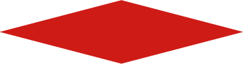 A red diamond shape.
