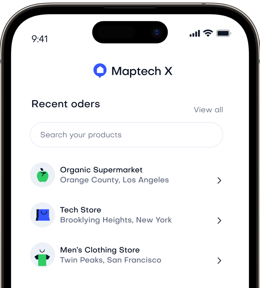 Send And Receive In Record Time Image - Maptech X Webflow Template