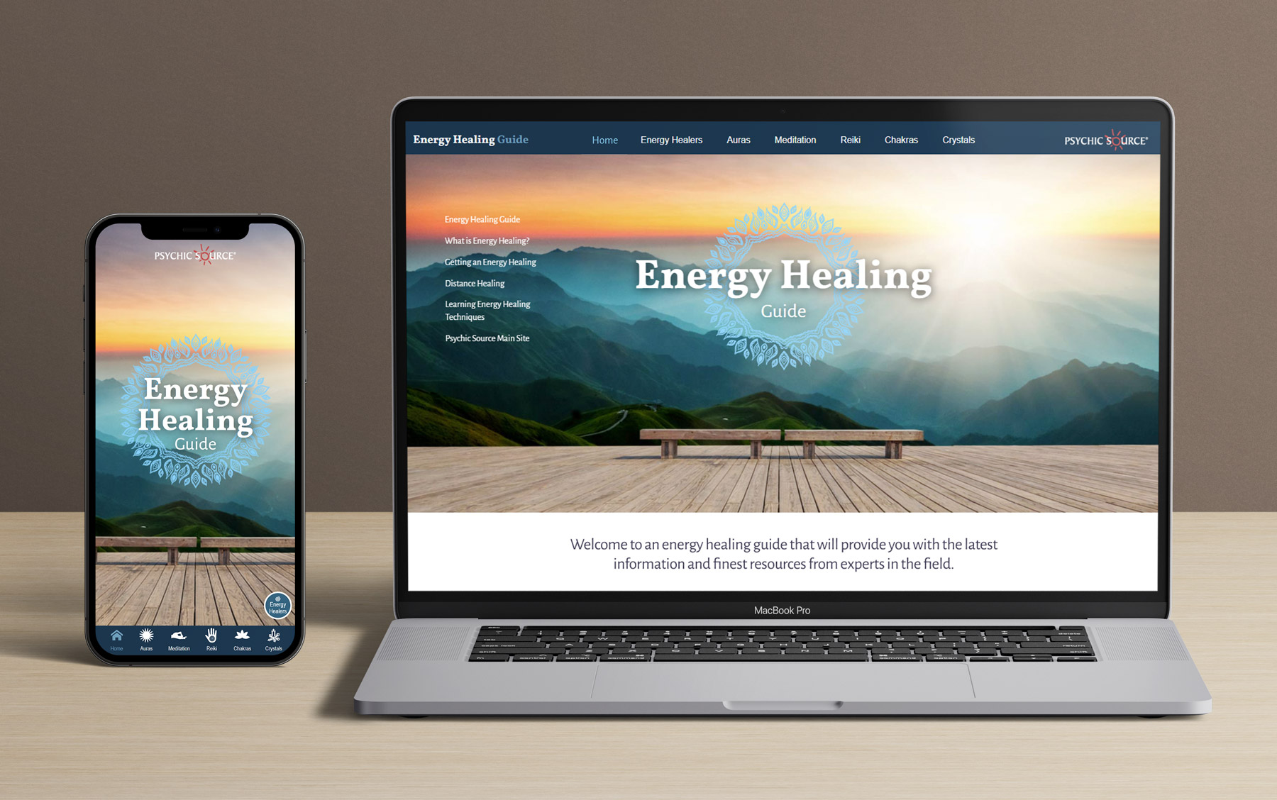 Energy Healing Guide