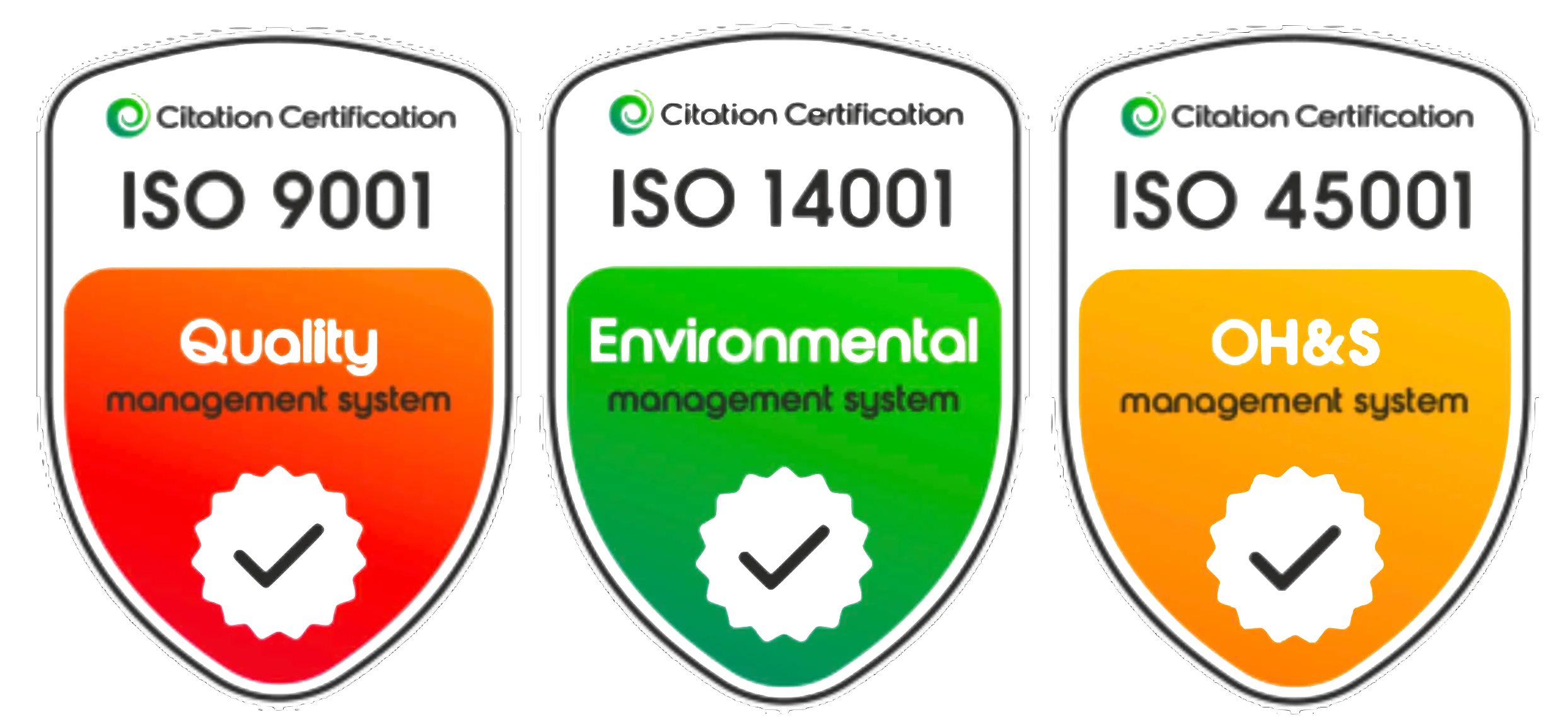 ISO certification logo
