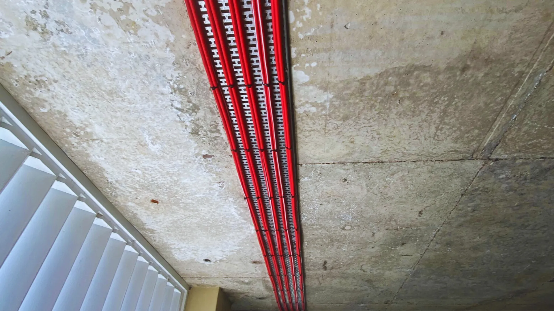Fire safety compliance works on a Sydney building