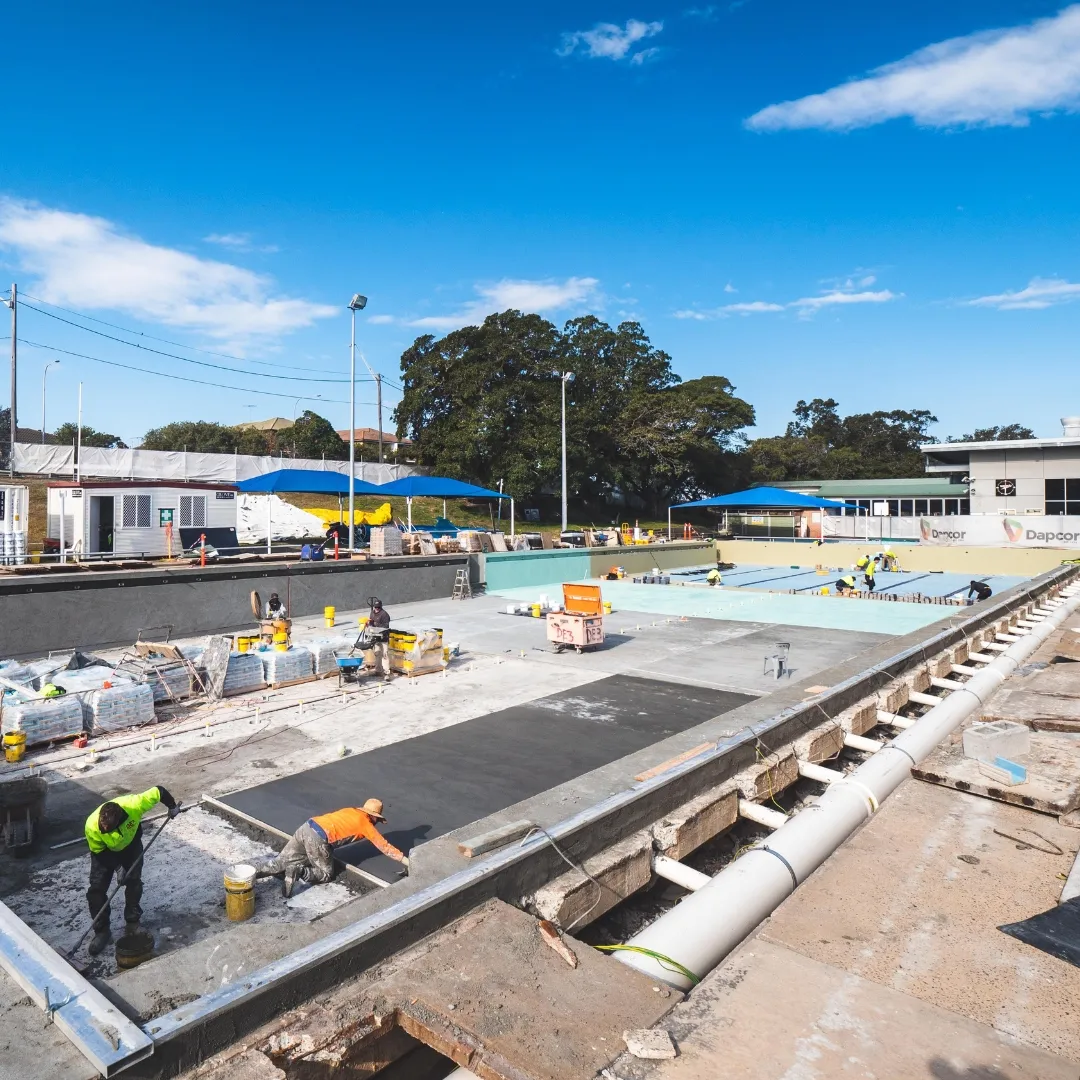 Building refurbishment including rooftop and interior fitout works, Sydney