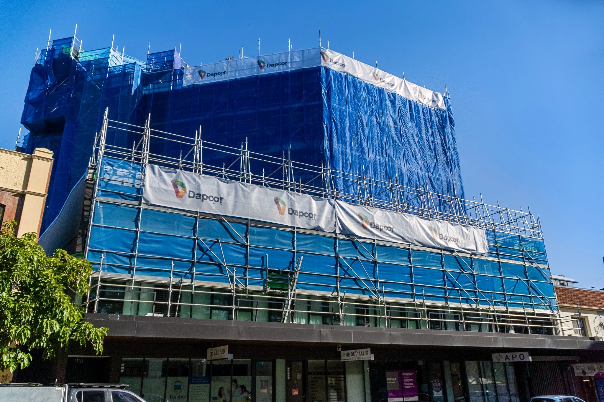 Dapcor remedial project by Dapcor, Sydney