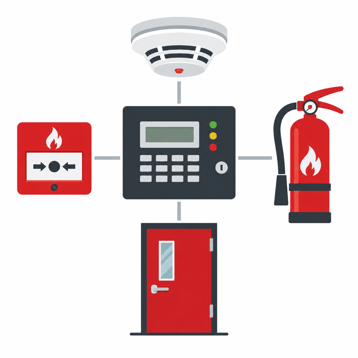 Fire sprinkler icon
