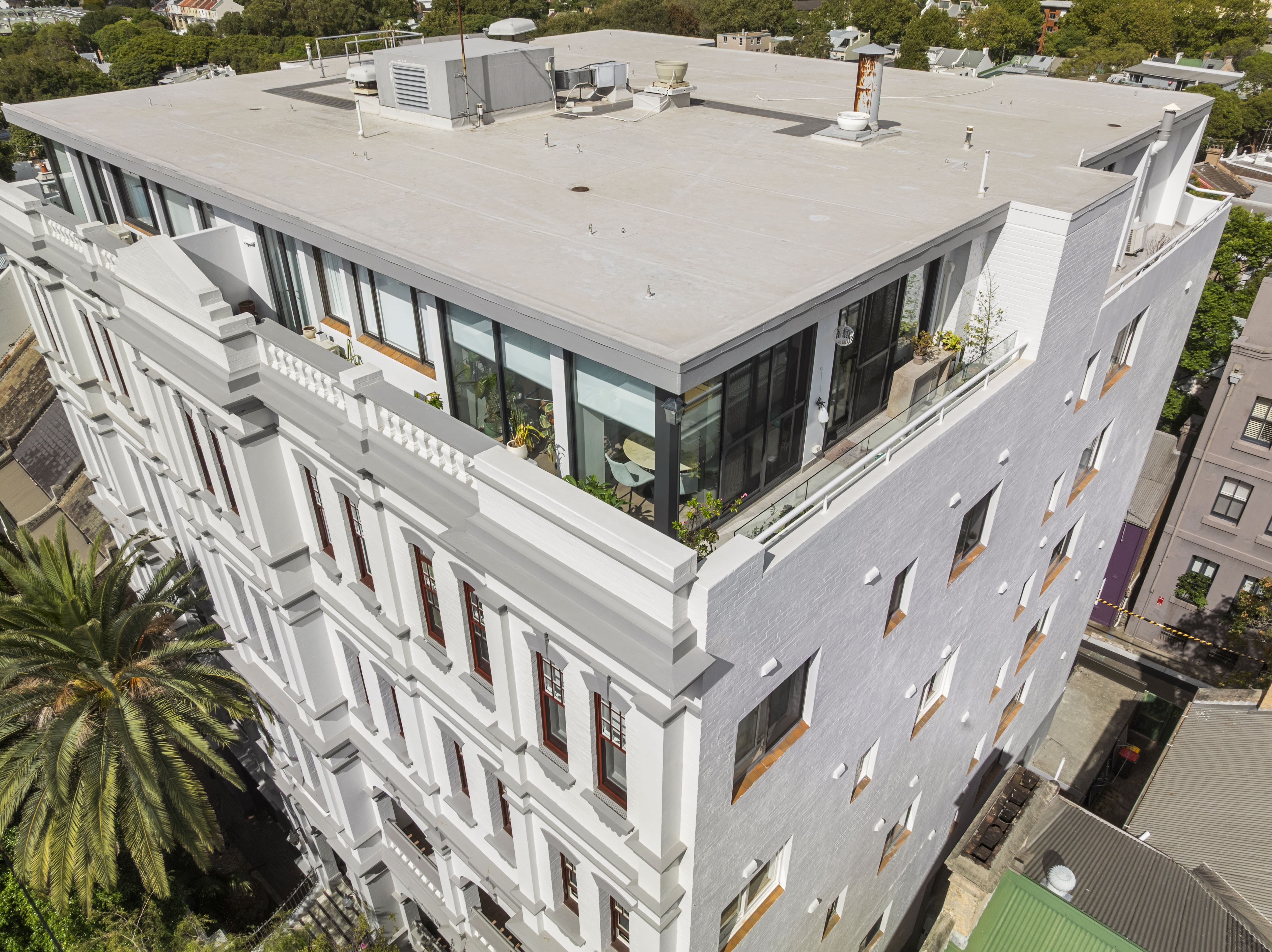 Scaffolding and facade remediation works in Sydney by Dapcor