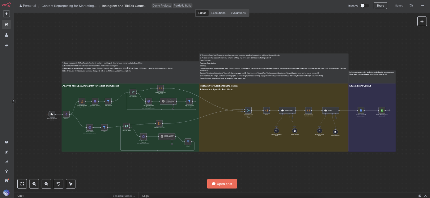 AI-Powered Viral Content System for Marketing Agency