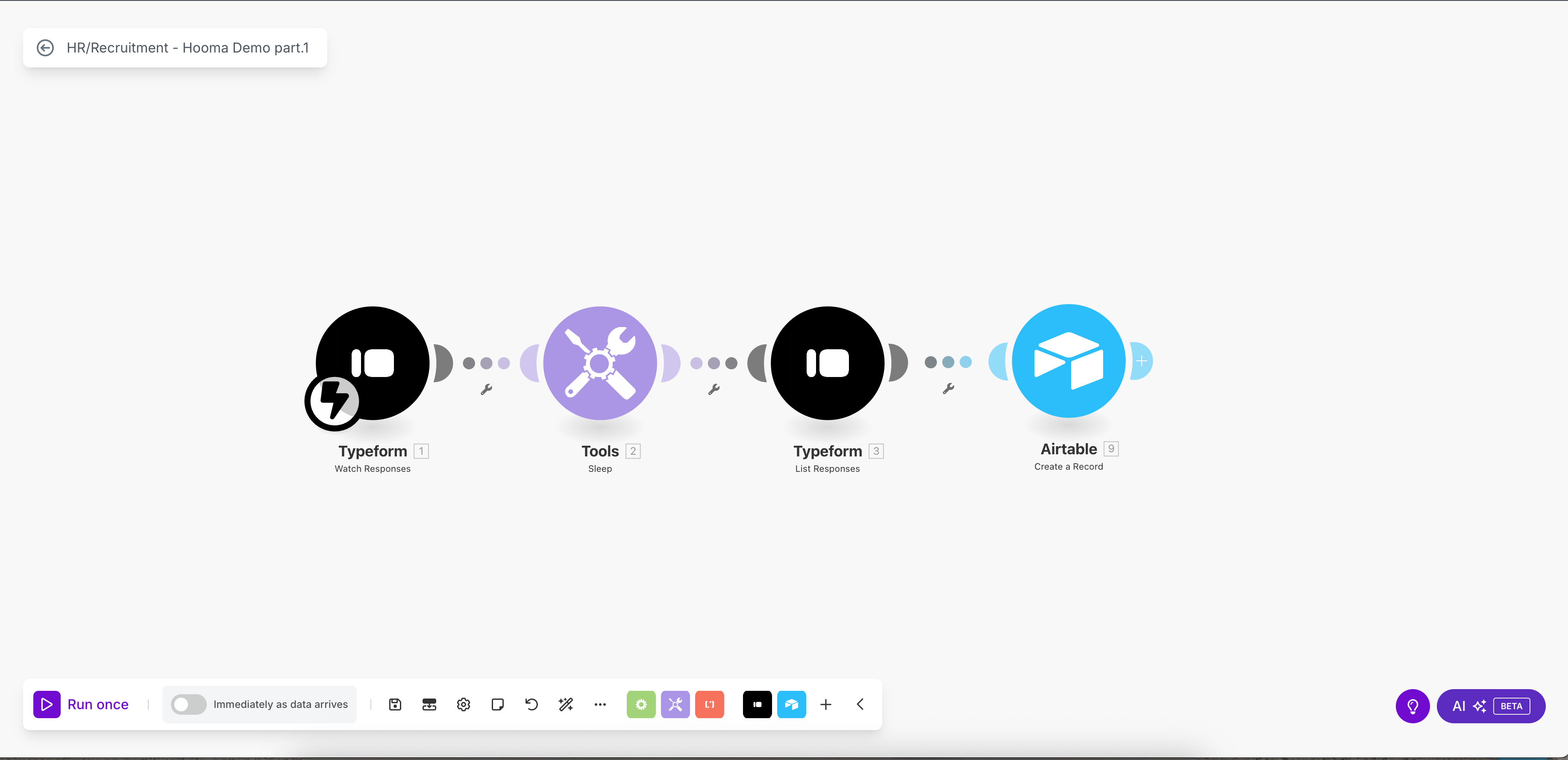 HRFlow – Sistem automatizat de recrutare