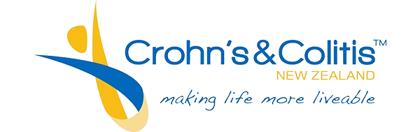 Crohn's & Colitis New Zealand logo 