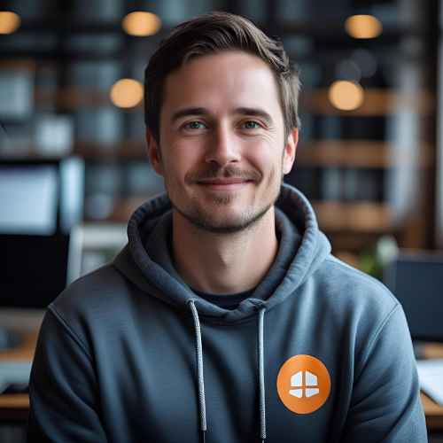 [headshot] image of customer for an insurance agency & company