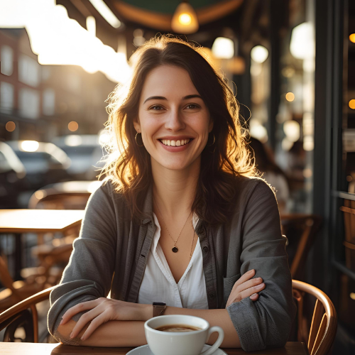 [headshot] image of customer for an insurance agency & company
