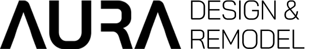 aura design & remodel logo
