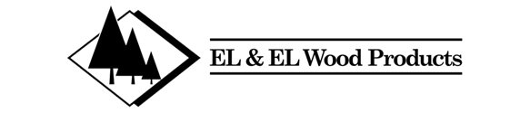 el and el wood products logo