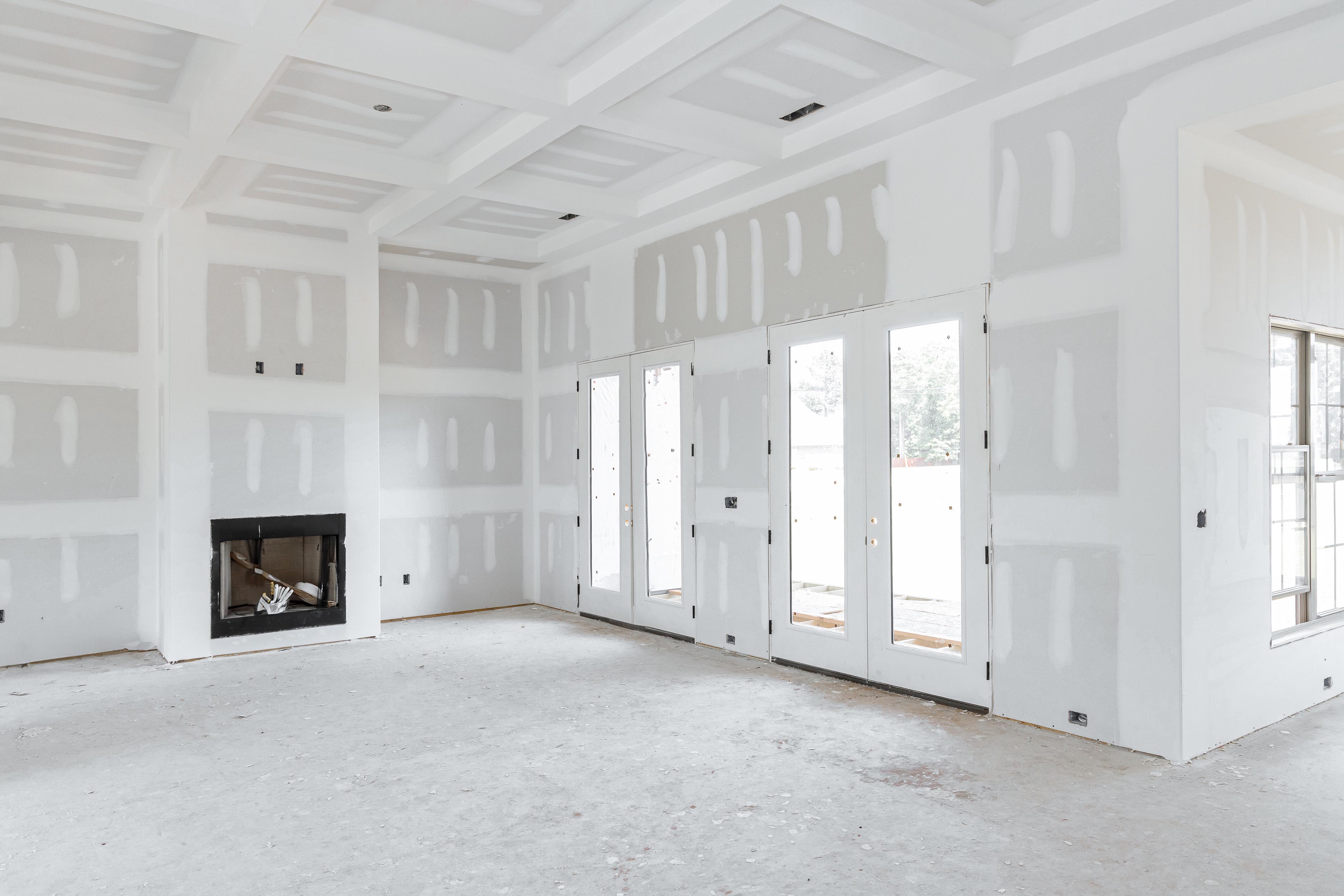 residential interior painting project in Orange County,CA