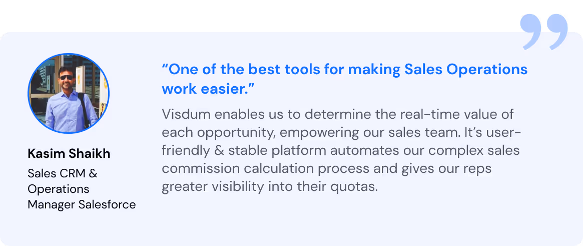 Visdum and WebEngage case study testimonial