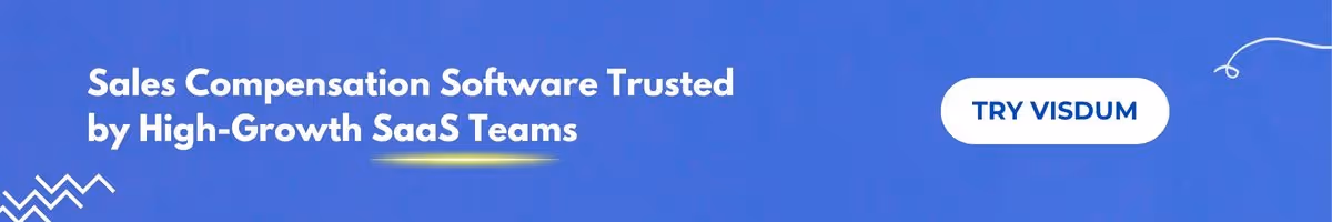 Sales Compensation Software For SaaS