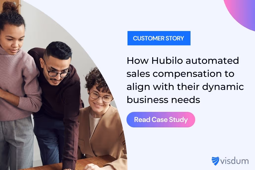Hubilo's sales incentive strategy case study