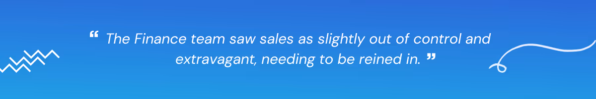 Finance and Sales misalignment for comp planning