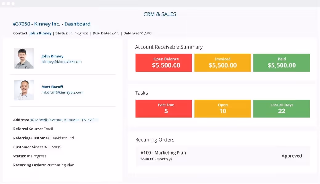 quickbooks alternative #10 striven