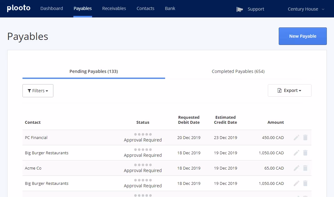 quickbooks alternative #7 plooto