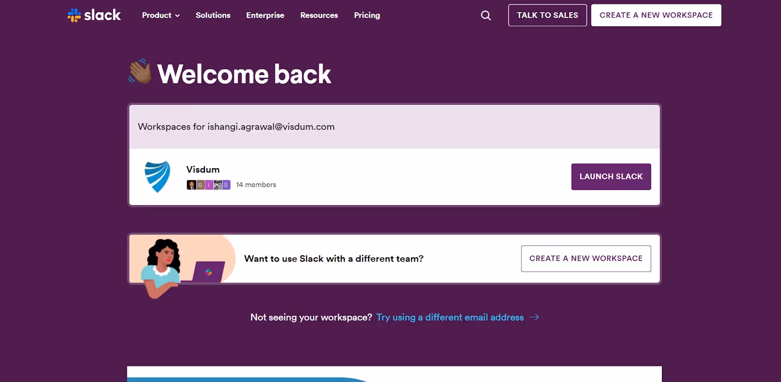 Slack for collaboration.