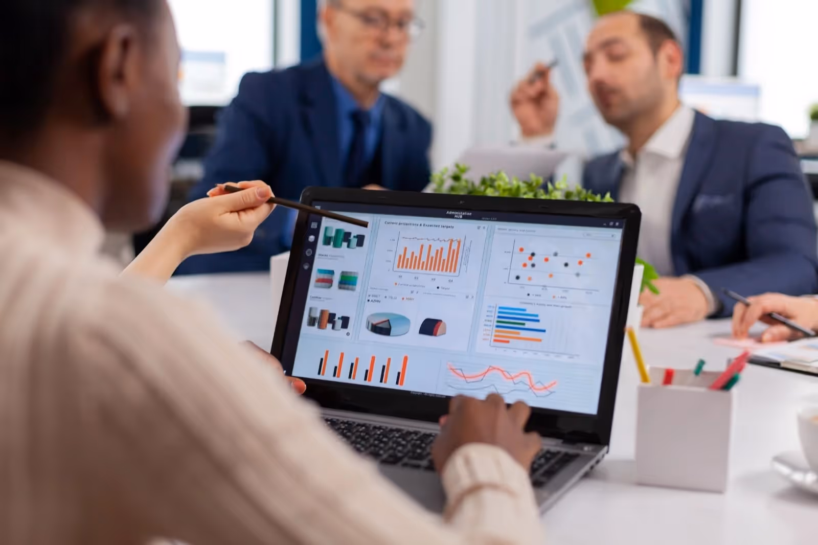 how to use data for sales performance management