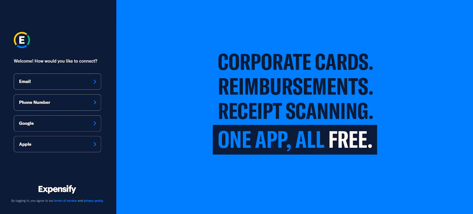 Expense management tool for CFOs: Expensify