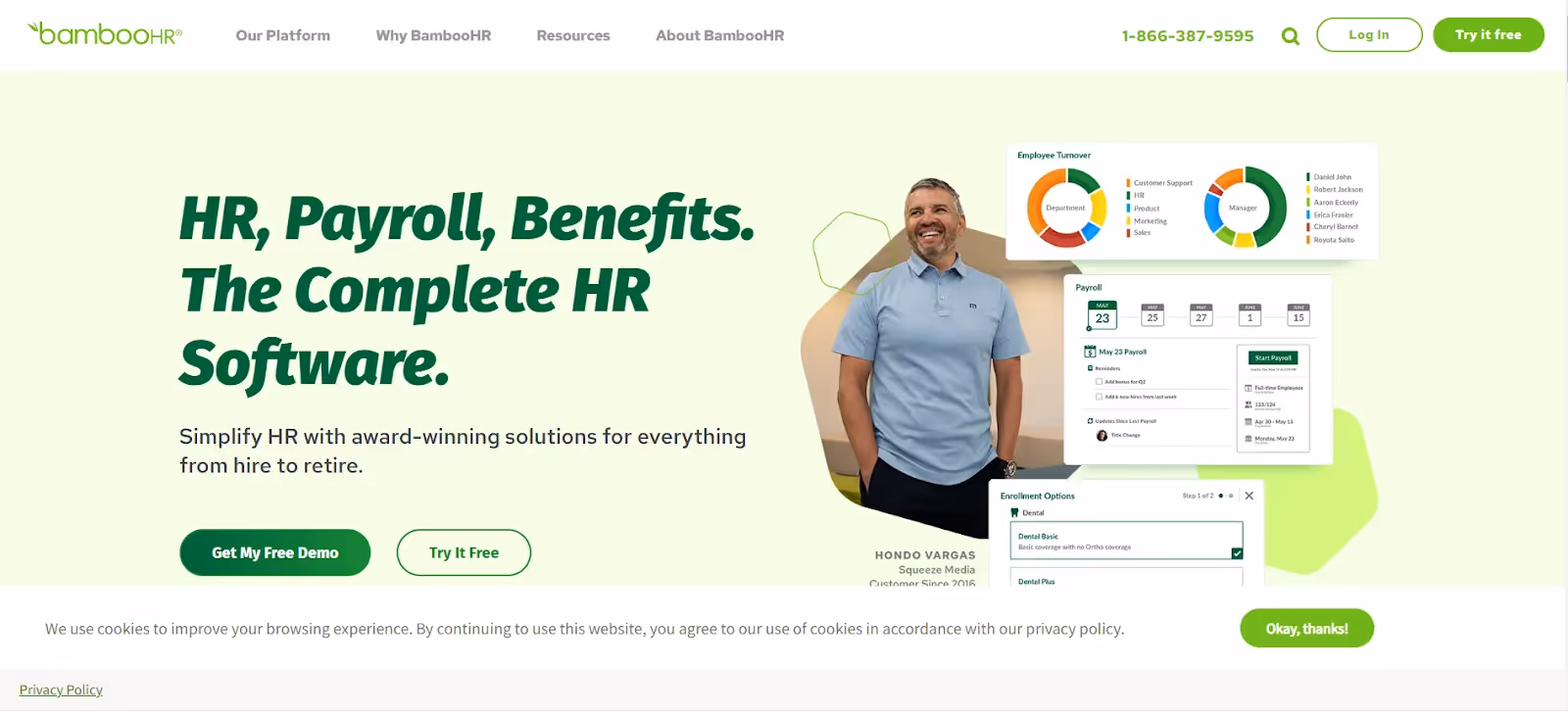 HR Toos for CFO: Bamboo HR